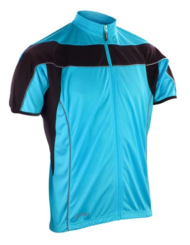 R-S188M-Mens Bikewear Full Zip Performance Top